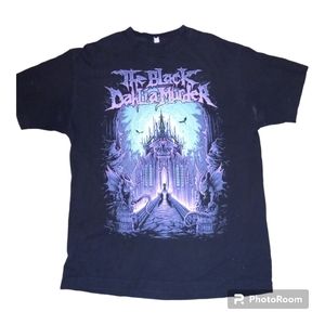 The Black Dalia Murder, Size Large, Black and Purple.